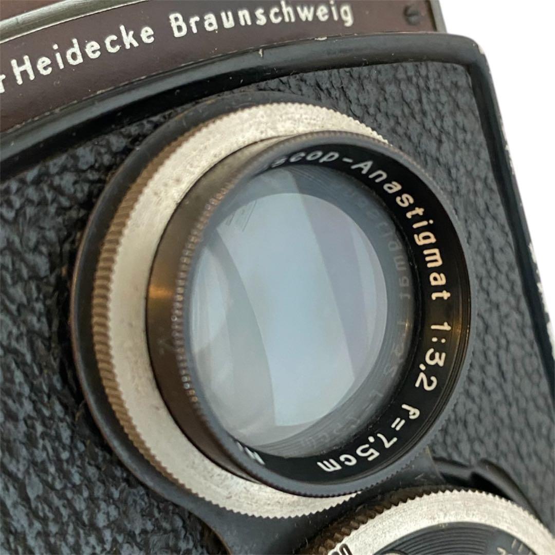 ROLLEICORD ローライコード 二眼レフ フィルムカメラ