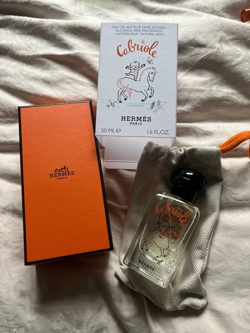 HERMES Cabriole アルコールフリー香水 50ML ほぼ未使用