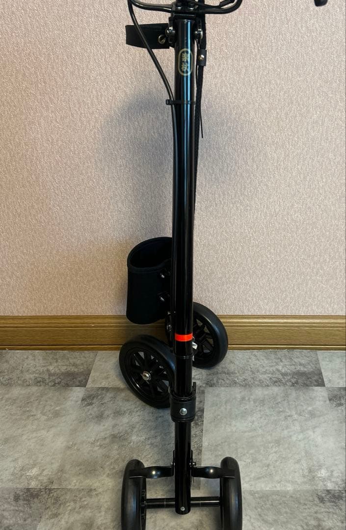 【美品】バイコロ技研　ローラーステッカー７　ローラー杖 歩行補助　杖車輪　補助杖