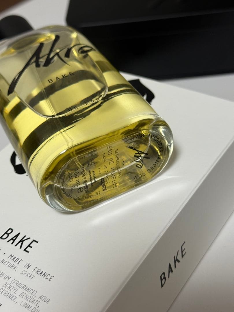 香水(ユニセックス) Akro Bake Eau de Parfum 100ml