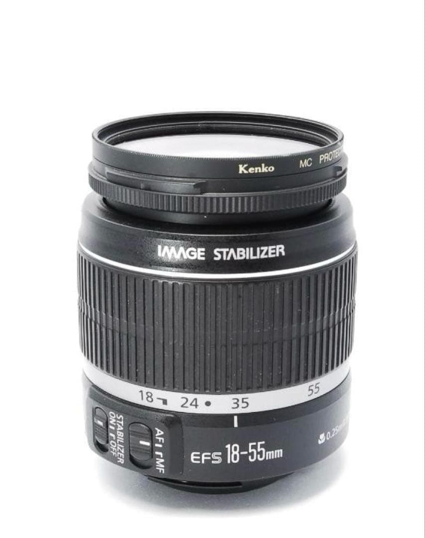 ⭐️手振れ補正付き⭐️Canon kiss X7 シングルレンズ IS キャノン