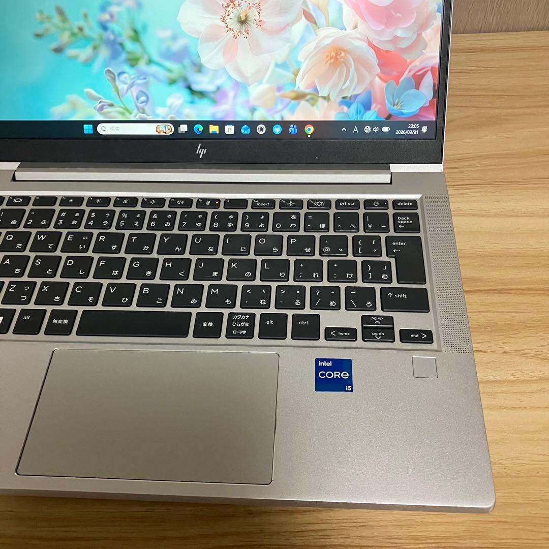 第12世代 メモリ16GB 極美品✨ HP EliteBook 630G9 i5