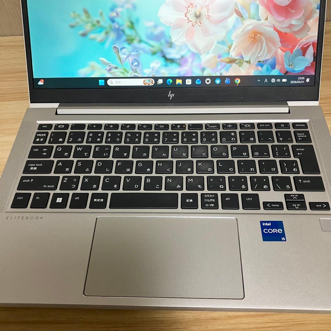 第12世代 メモリ16GB 極美品✨ HP EliteBook 630G9 i5