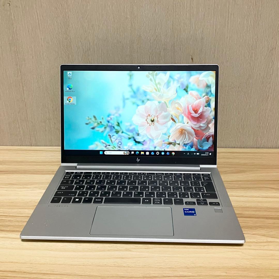 第12世代 メモリ16GB 極美品✨ HP EliteBook 630G9 i5