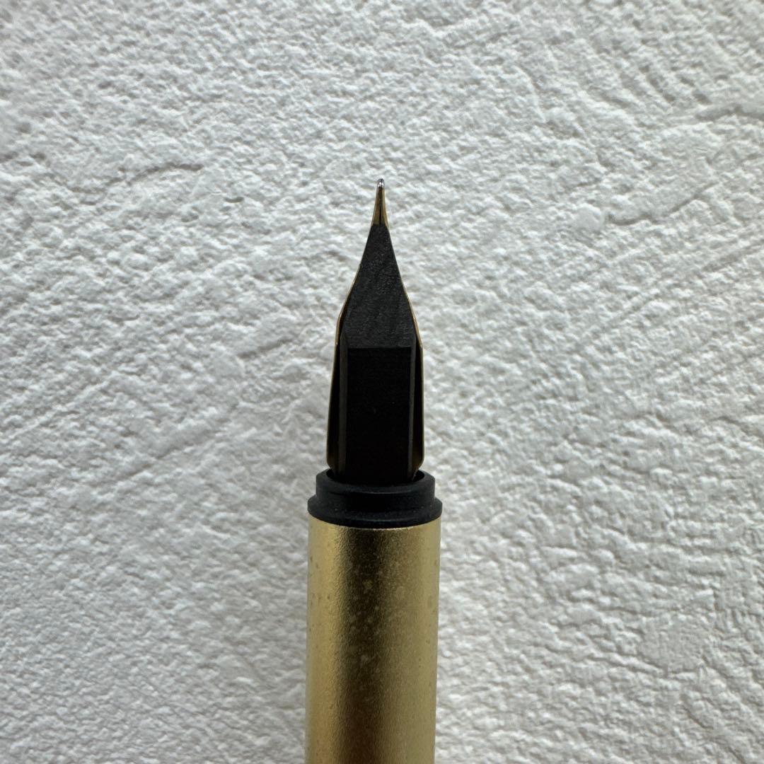 Mont Blanc 万年筆　ゴールド