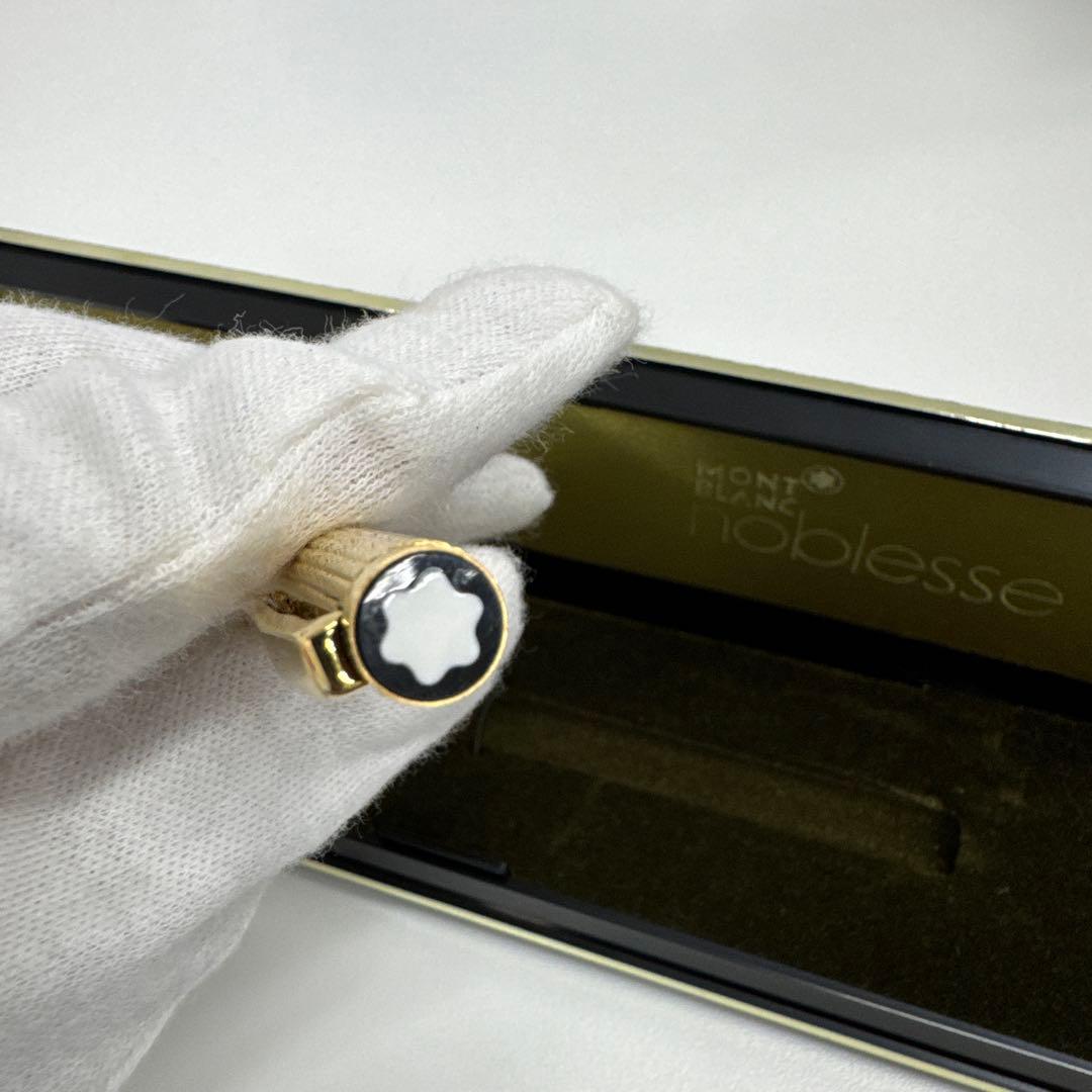 Mont Blanc 万年筆　ゴールド