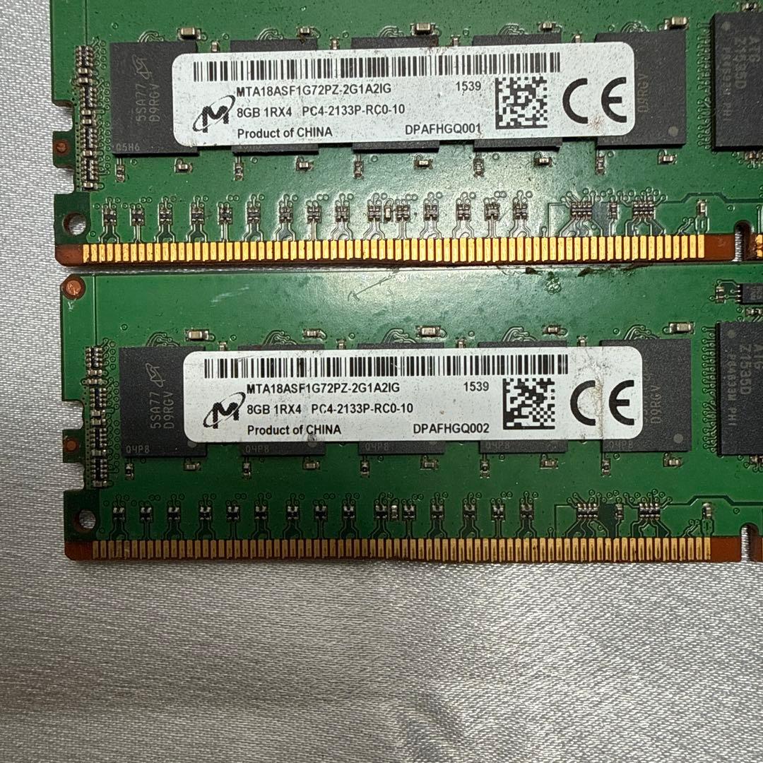 DDR4 8GB×3メモリ PC4-2133P