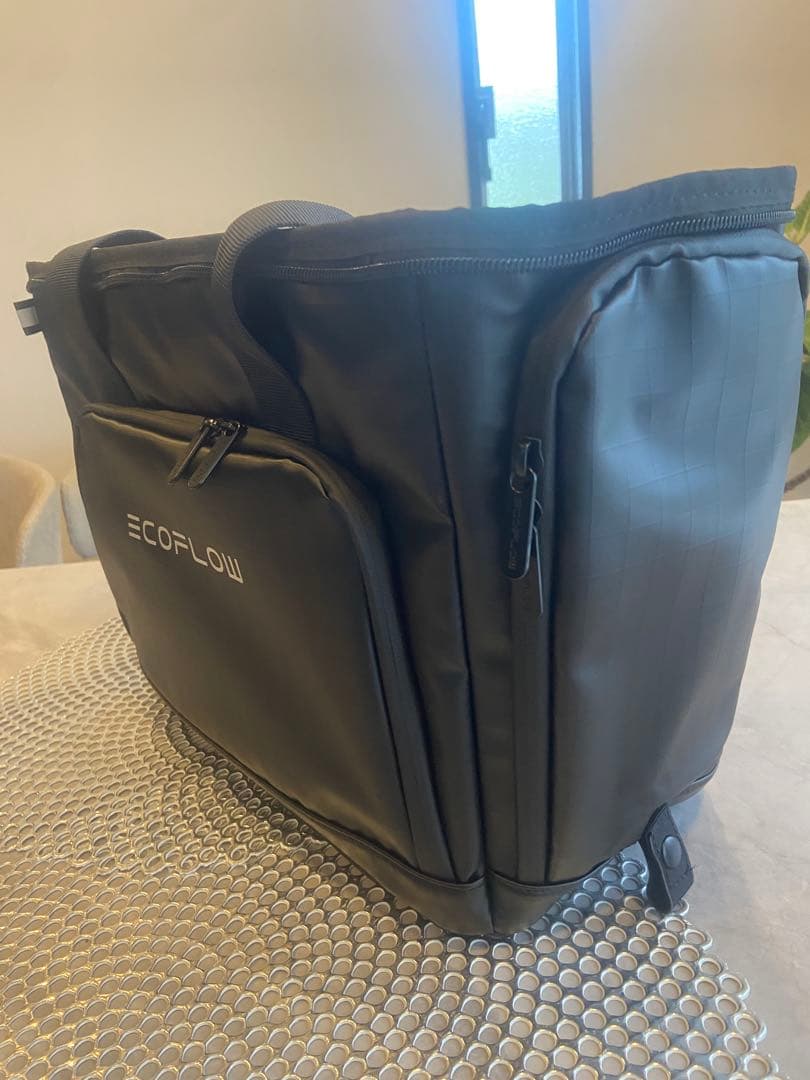 新品未使用✨EcoFlow DELTA 3シリーズ専用バッグ✨超便利