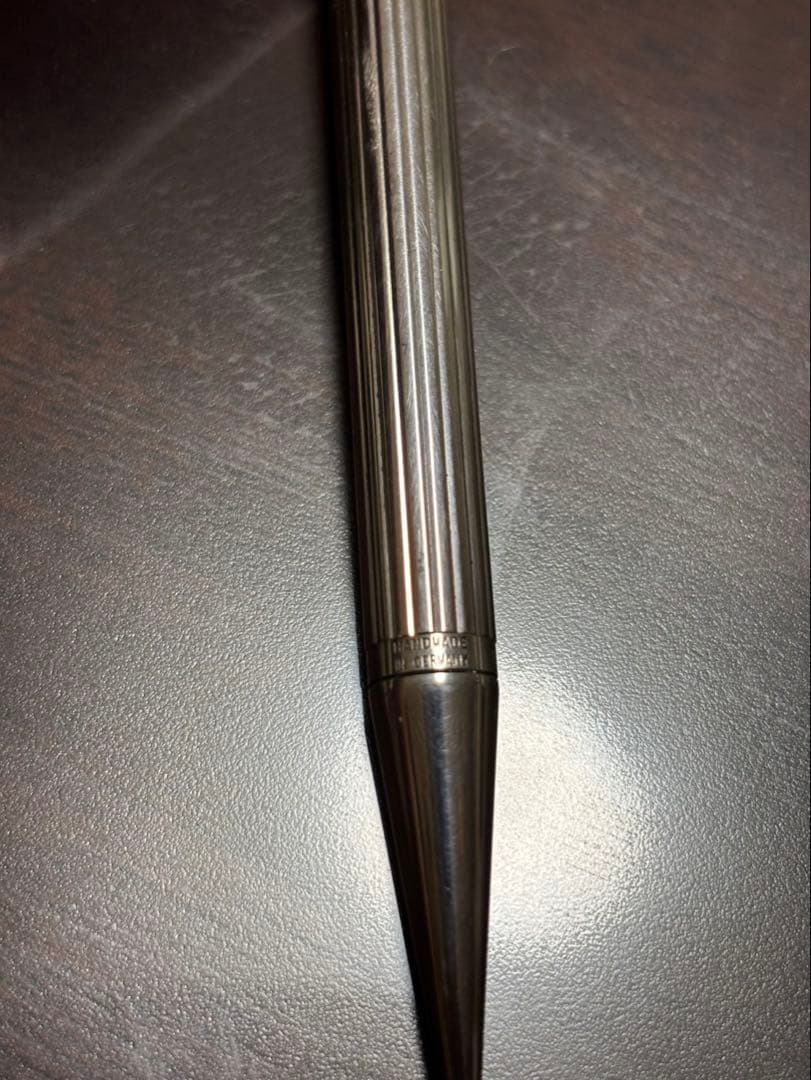 ファーバーカステル　旧ロゴ　スターリングシルバー　メカニカルペンシル　0.7mm