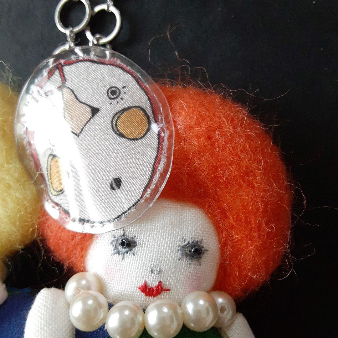 アフロガール　ドールチャーム　mannine　あちゃちゅむ　ミナペルホネン　好方