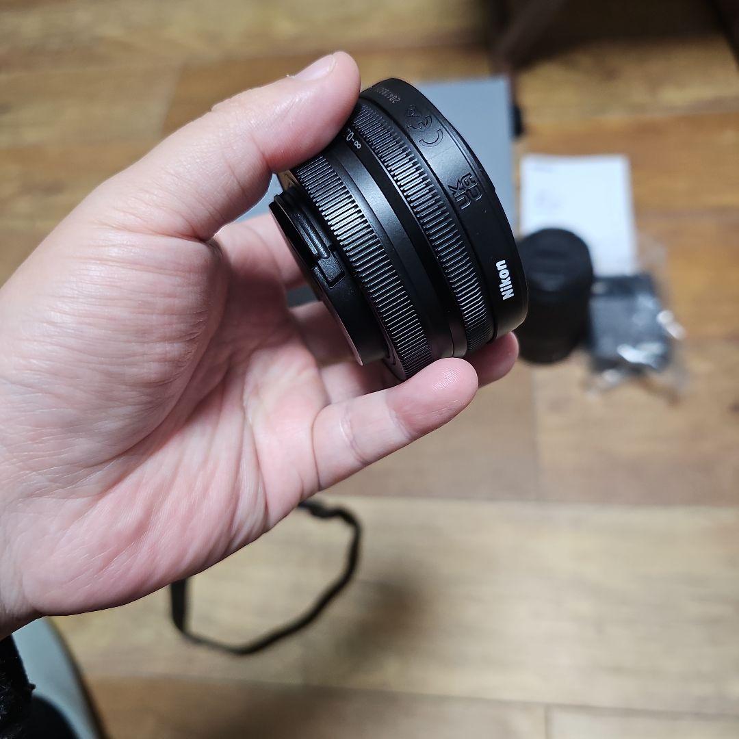 Nikon Z fc ミラーレス一眼 レンズ2本付
