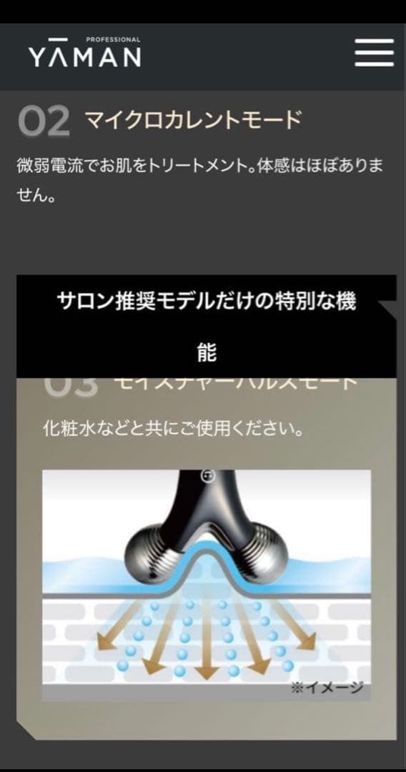 【極美品】ヤーマン WAVY mini for Salon PSM-80