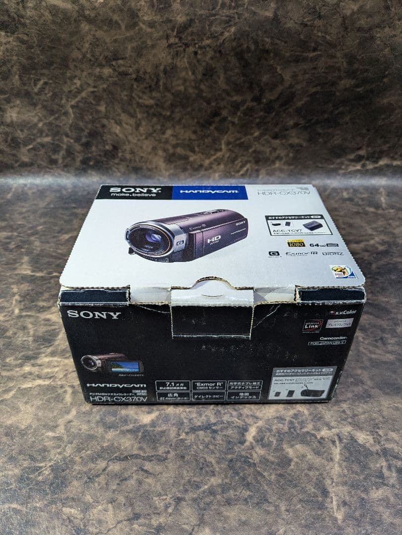 Handycam　HDR-CX370V