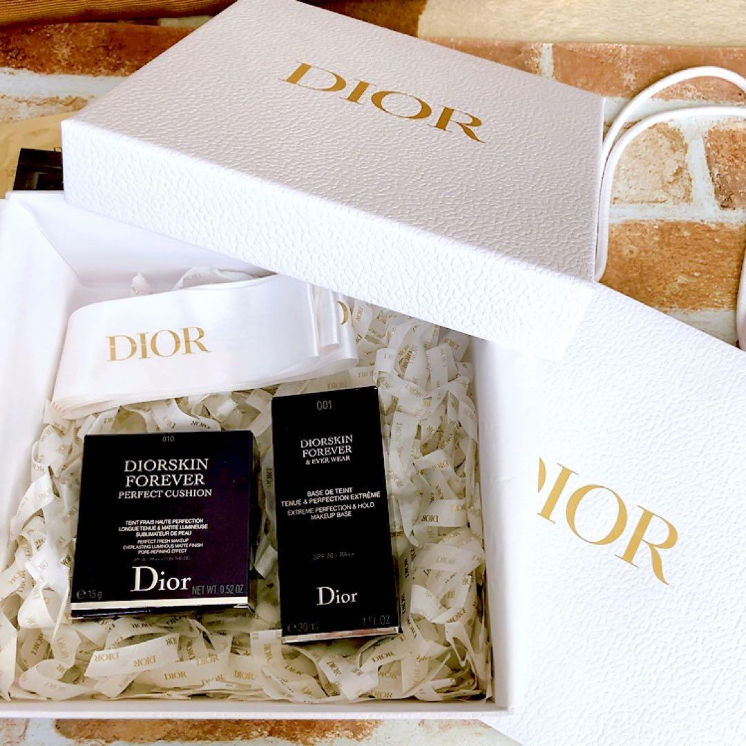 Dior ディオール フォーエヴァー クッション メイクアップ ベース セット