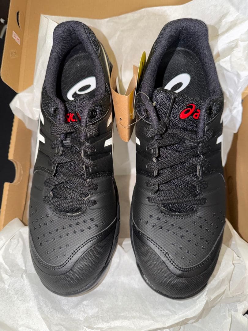 ASICS WINJOB CP113 ブラック/ホワイト 26.0cm