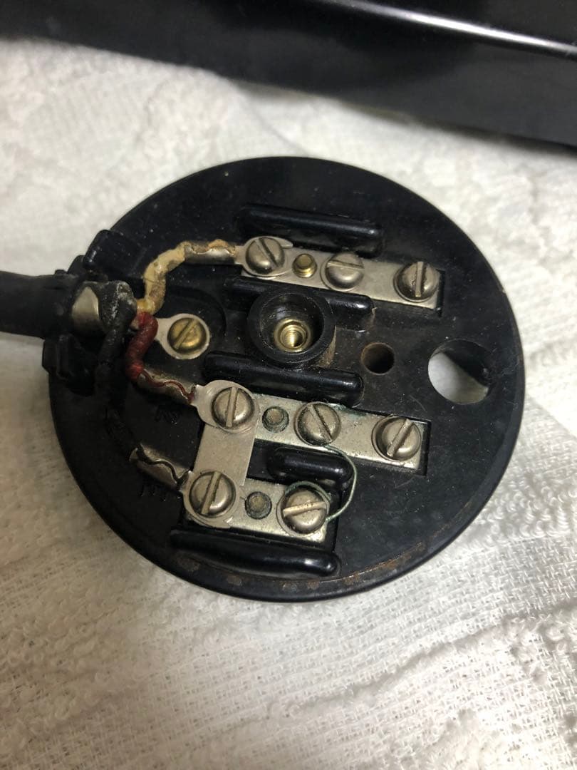 黒電話 ４号　Ａ自動式電話機 沖電気工業　動作確認済　昭和　レトロ　電話機