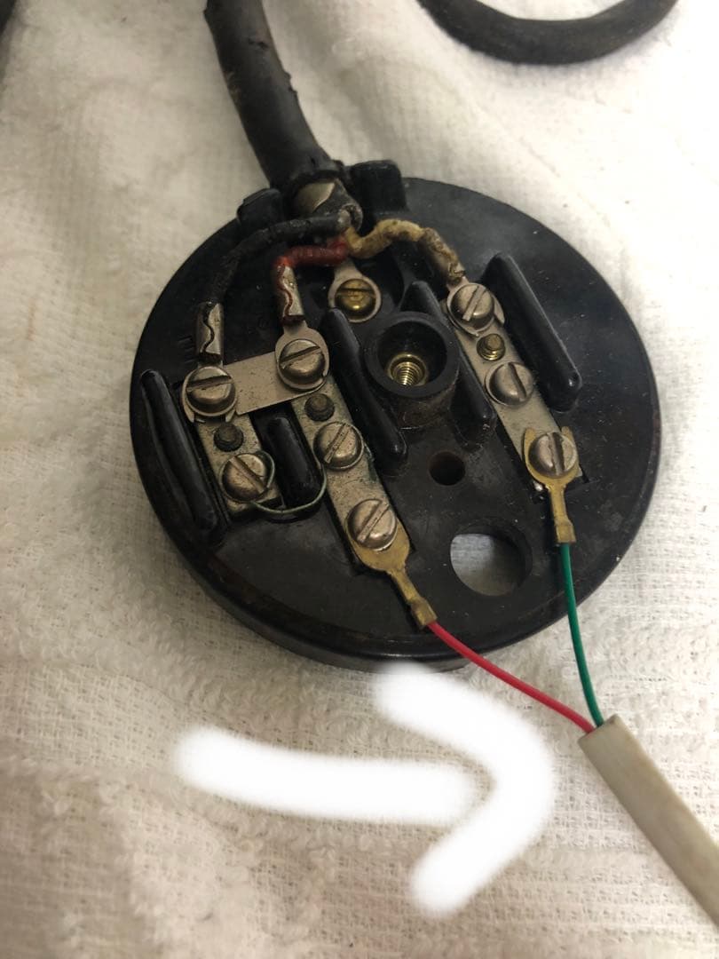 黒電話 ４号　Ａ自動式電話機 沖電気工業　動作確認済　昭和　レトロ　電話機