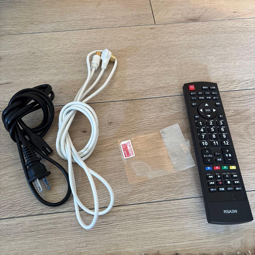32V型 デジタルハイビジョン液晶テレビ LE-S323W1D 2023年製