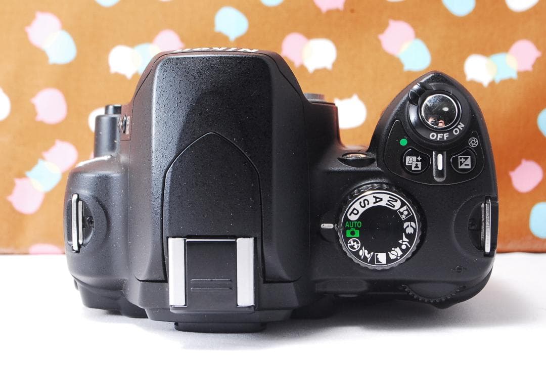 ✨美品✨スマホ転送可能✨Nikon D60 レンズセット