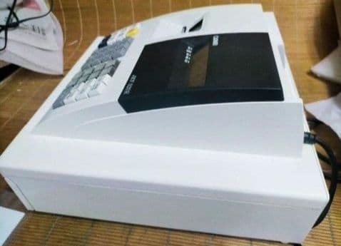 レジスター JET320R 複合税率インボイスレジスター　260309