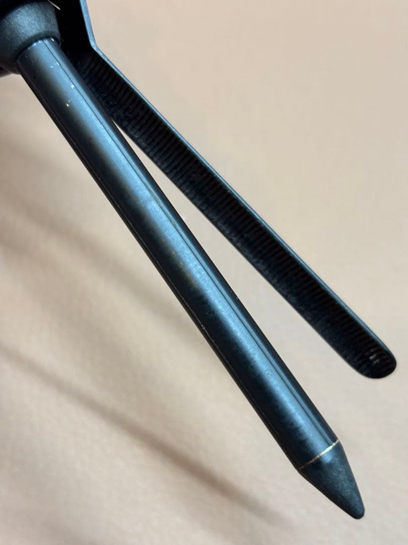 未使用に近い　LENZ Ｒ-8 元巻きレンツ丸アイロン