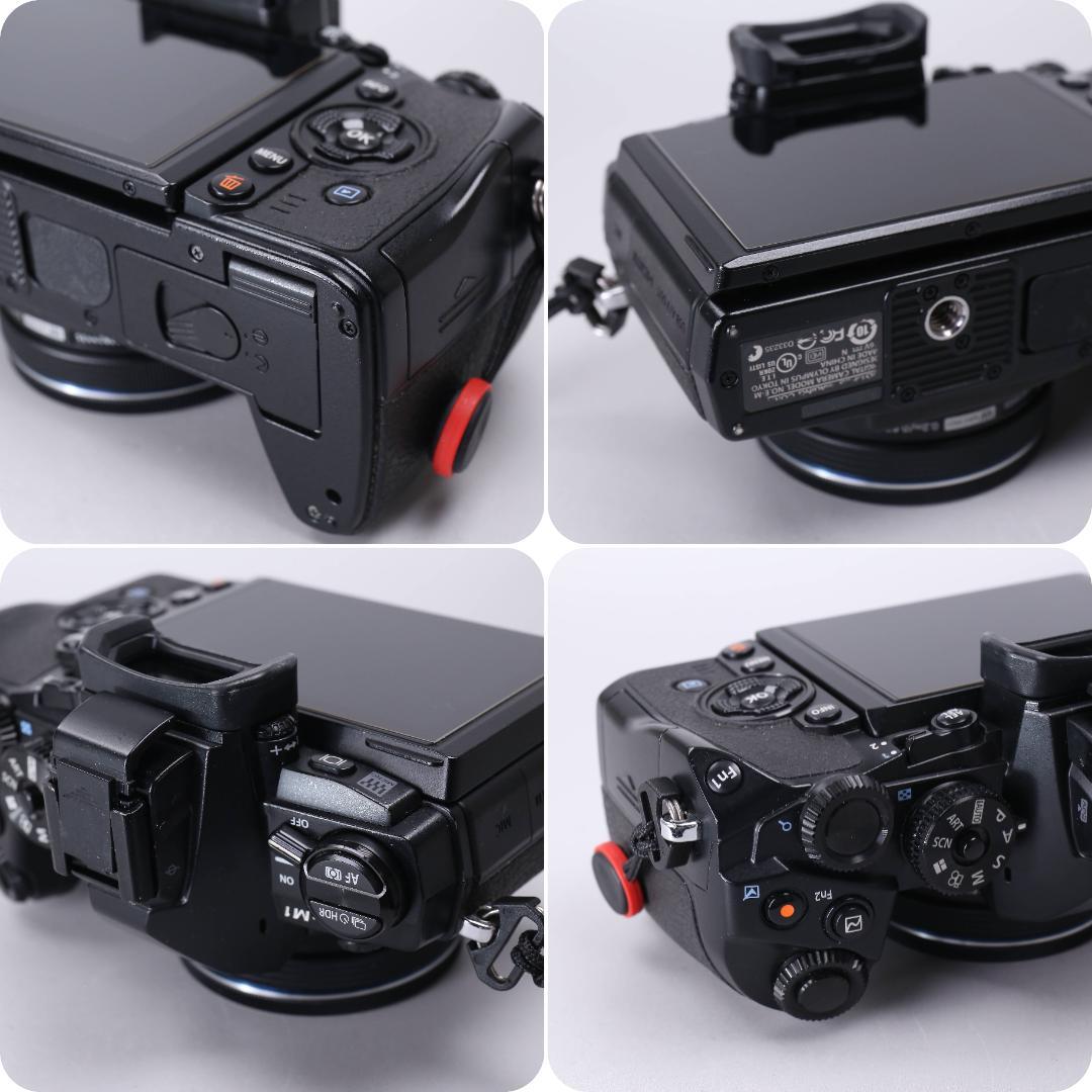 ☆美品☆OLYMPUS OM-D E-M1 14-42mm　＃579