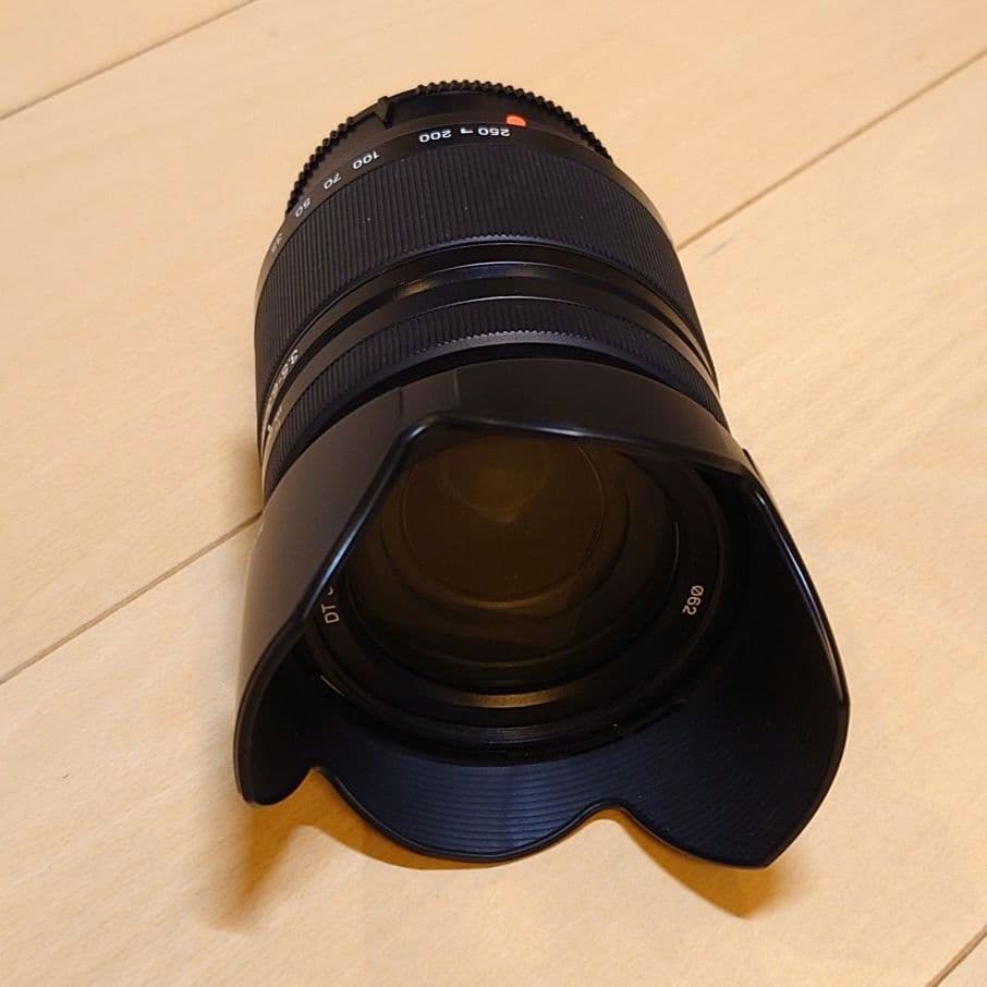 SONY SAL-18250 18-250mm f/3.5-6.3ズームレンズ