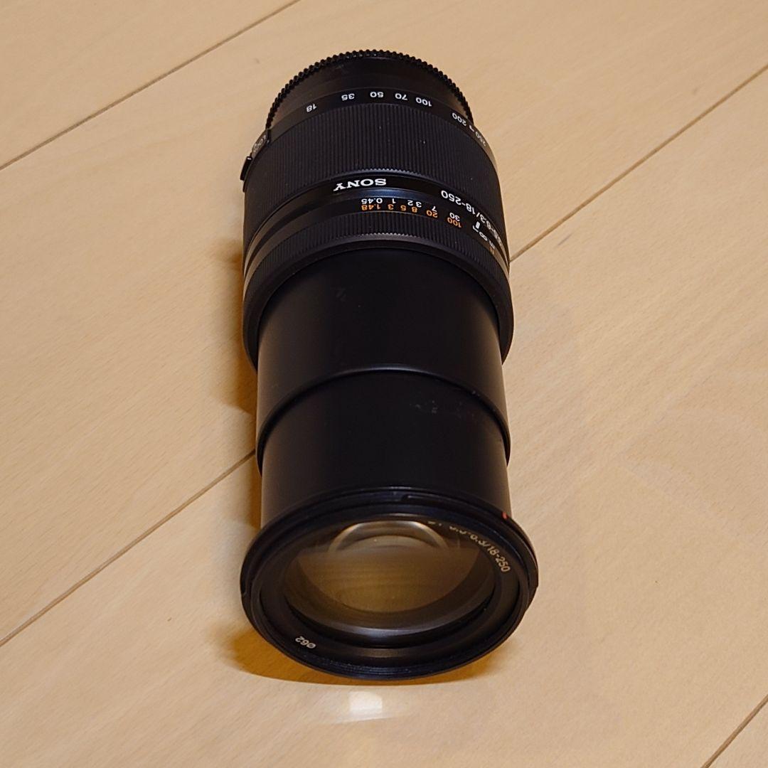 SONY SAL-18250 18-250mm f/3.5-6.3ズームレンズ