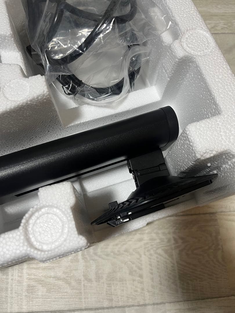 ジャパンネクスト　ゲーミングモニター　ブラック【開封のみ美品】