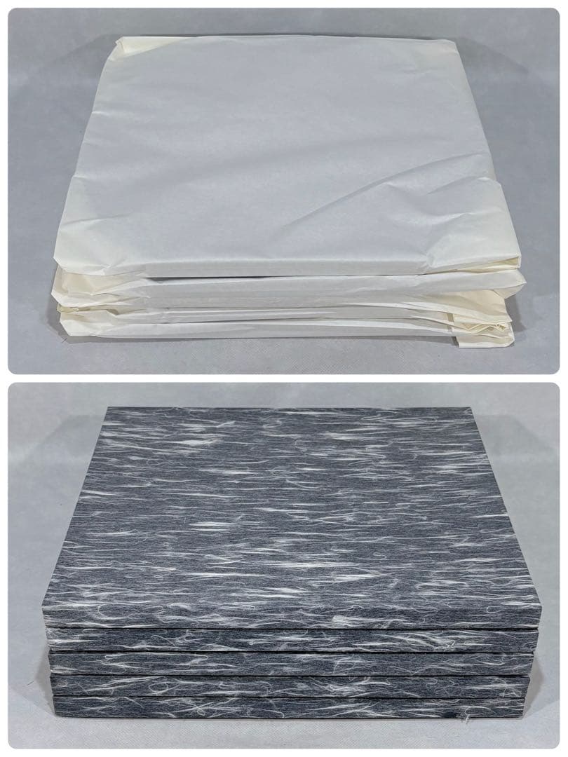 木製　黒塗半月盆　美品　未使用品　茶道　懐石道具　送料込