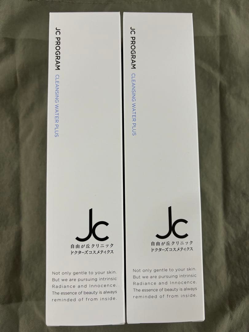 JC クレンジングウォーター プラス　2本セット