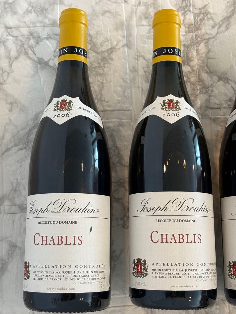 シャブリ Chablis ジョセフ・ドルーアン 2006年 ヴィンテージ