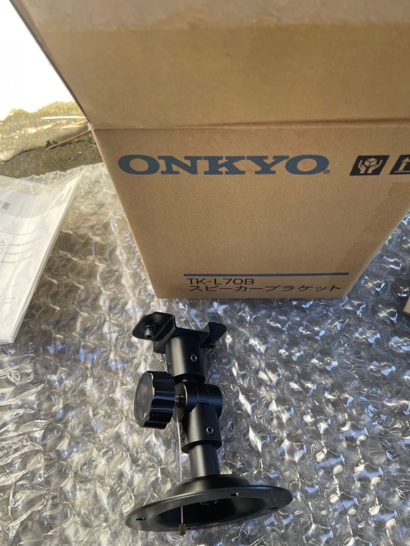 未使用　ONKYO TK-L70B スピーカーブランケット