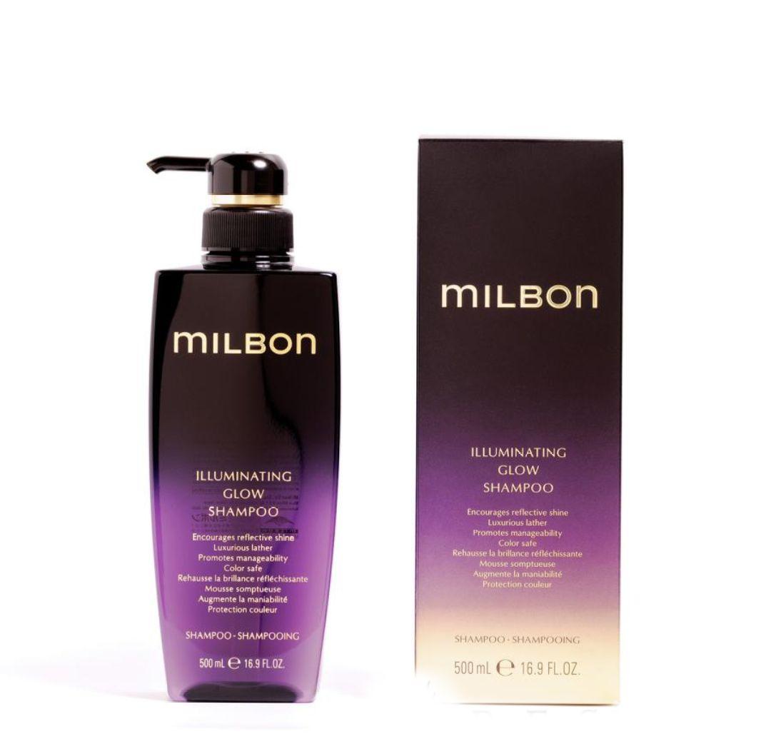 シャンプー MILBON ILLUMINATING GLOW SHAMPOO 500ml