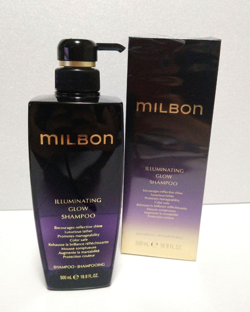 シャンプー MILBON ILLUMINATING GLOW SHAMPOO 500ml