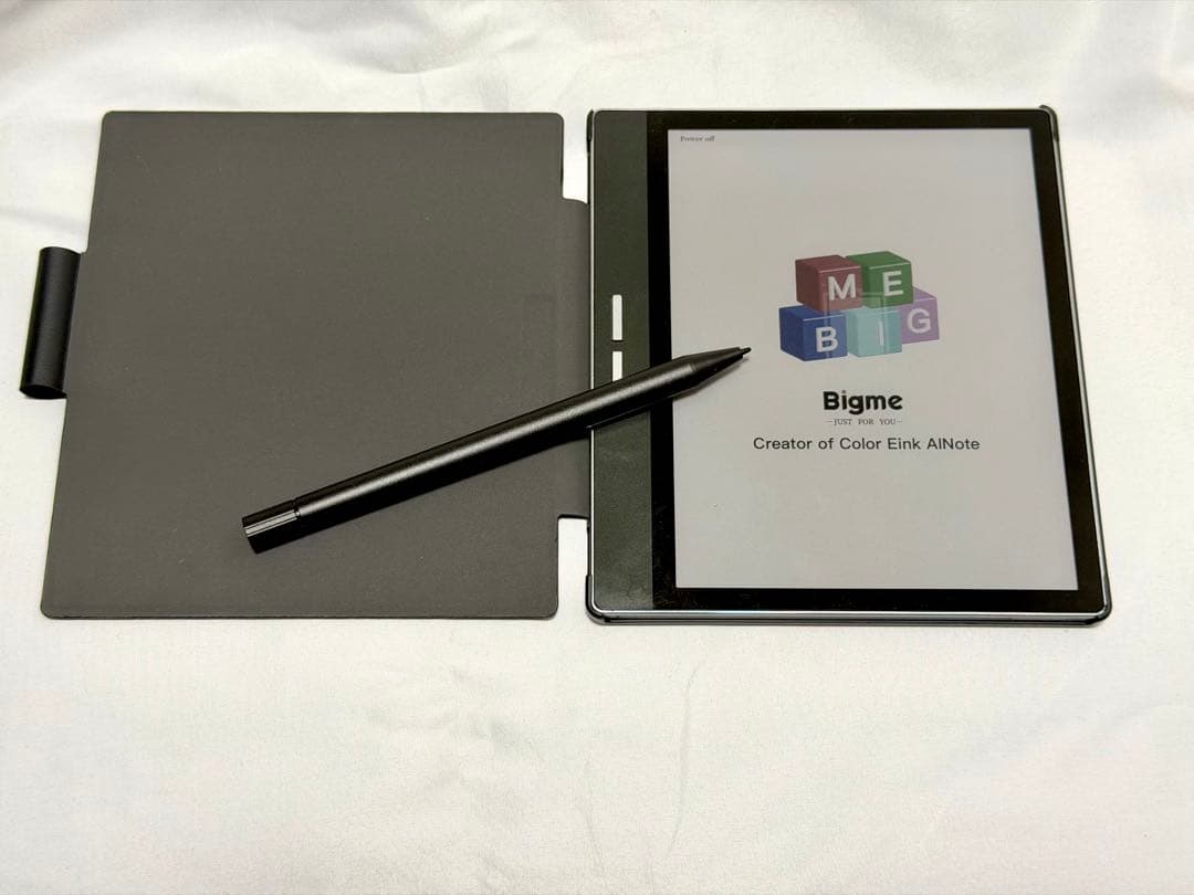 連休セール価格: Bigme B751C カラーeインクタブレット