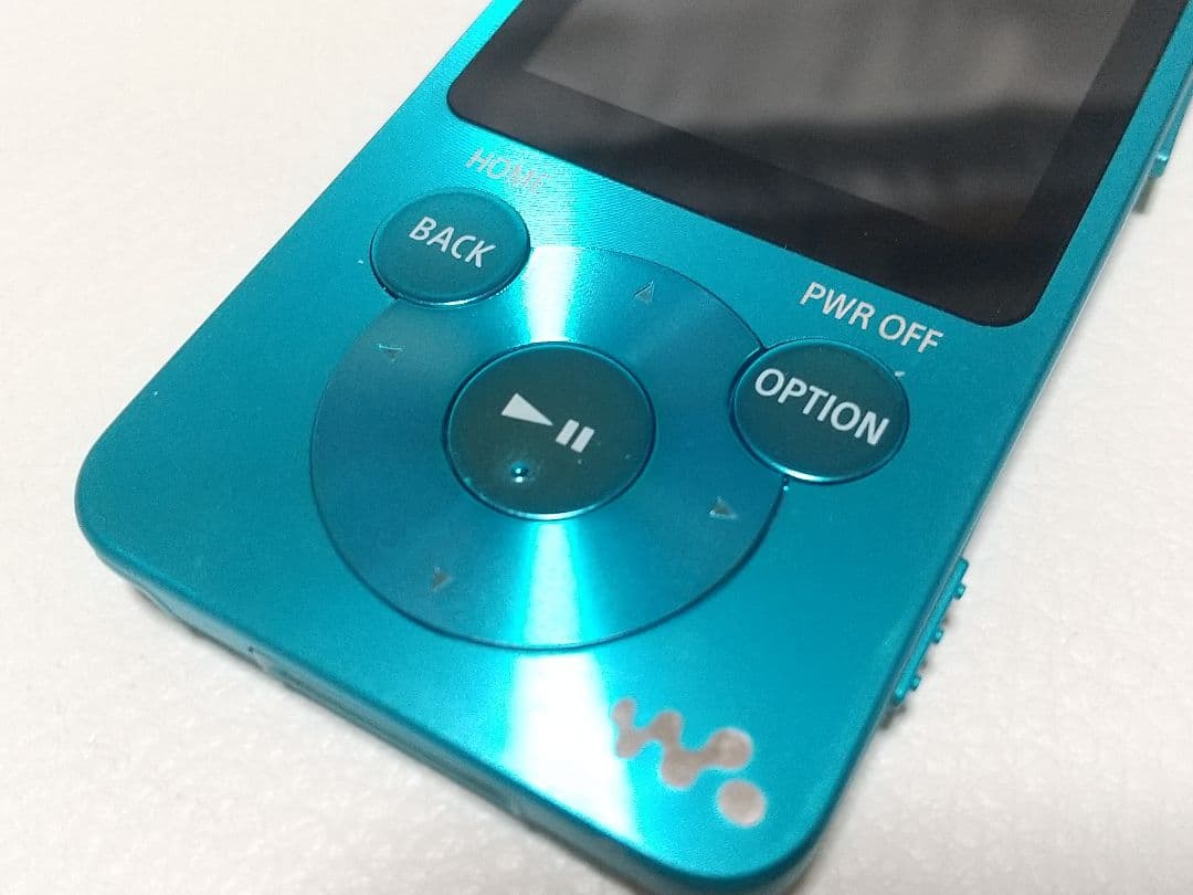 SONY NW-S785 ウォークマン 青色 本体と充電器