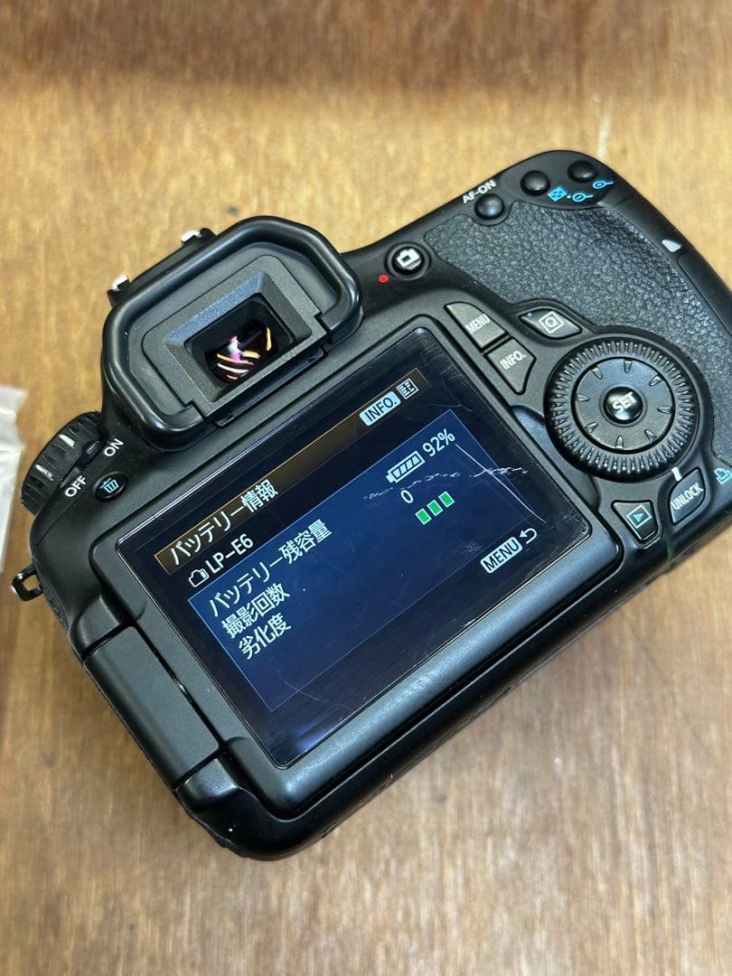 Canon EOS 60D キヤノン デジタルカメラ