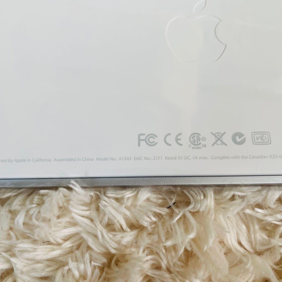 未使用✨　Apple 純正 USBキーボード A1243 US テンキー付
