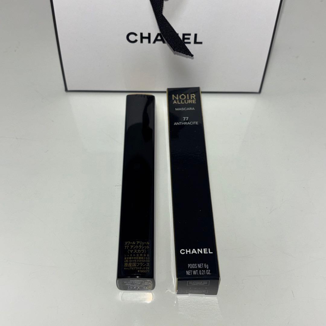 CHANEL マスカラ ヌワール アリュール 77