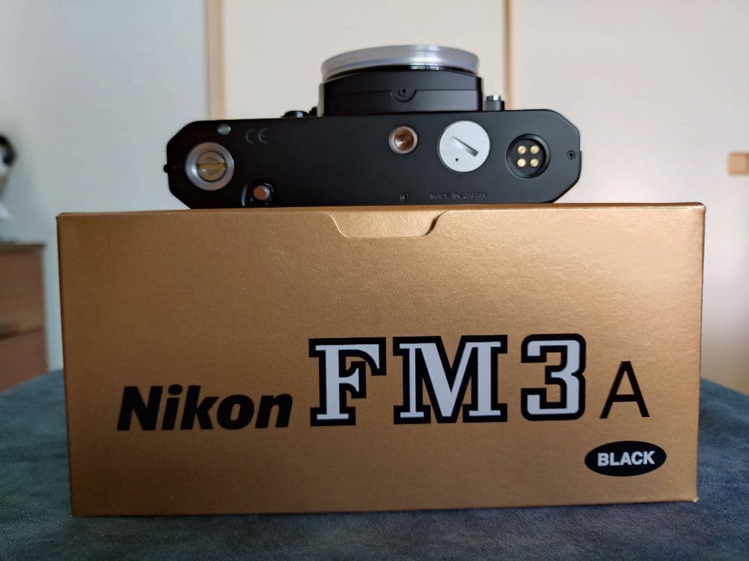 Nikon FM3A ブラックボディ