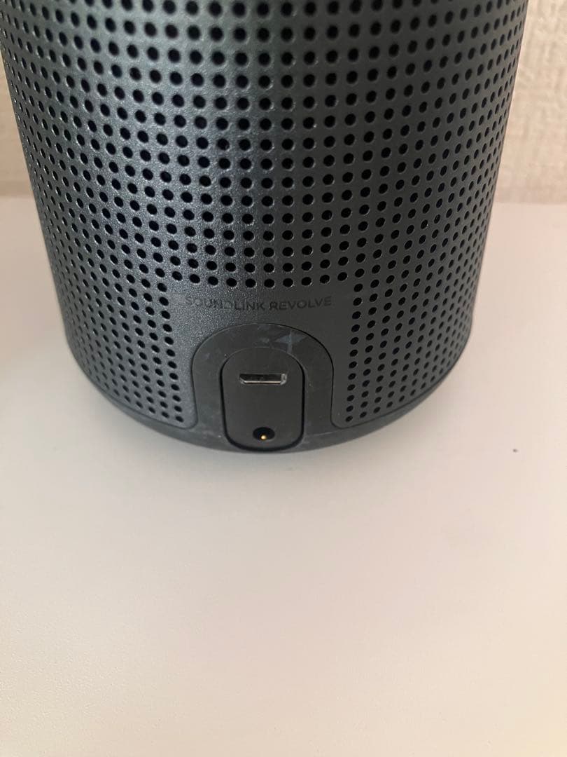 スピーカー・ウーファー BOSE SoundLink Revolve Bluetooth speaker