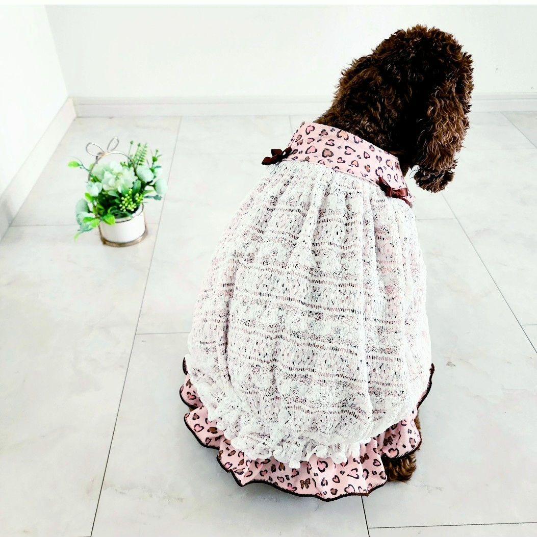 ご確認❤エコールワンピース❤ハンドメイド犬服