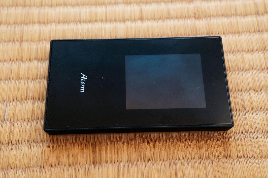 NEC 　Aterm MR05LNモバイルルーター　付属品完備