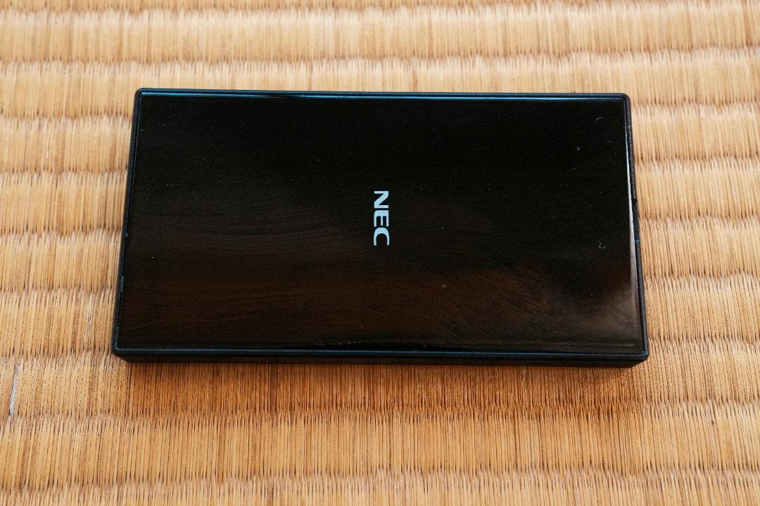 NEC 　Aterm MR05LNモバイルルーター　付属品完備