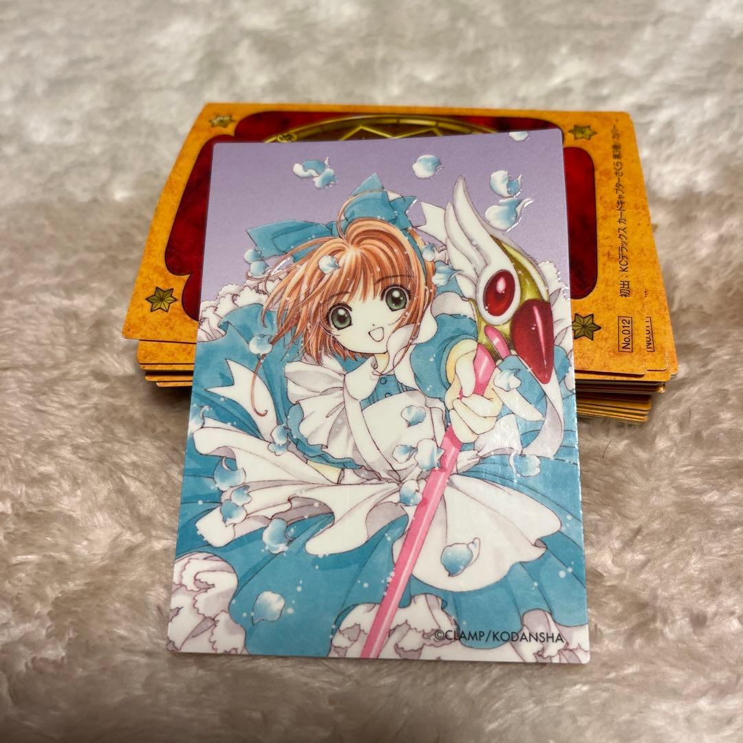 d*7様 カードキャプターさくらクローカード編 トレーディングカード32枚セット