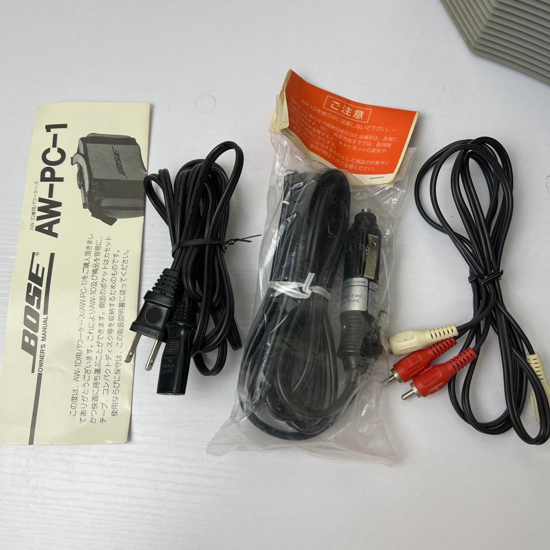 美品☆BOSE AW-1D Acoustic Wave Music System