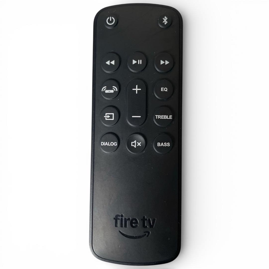 Amazon Fire TV Soundbar Plus 24年　スピーカー