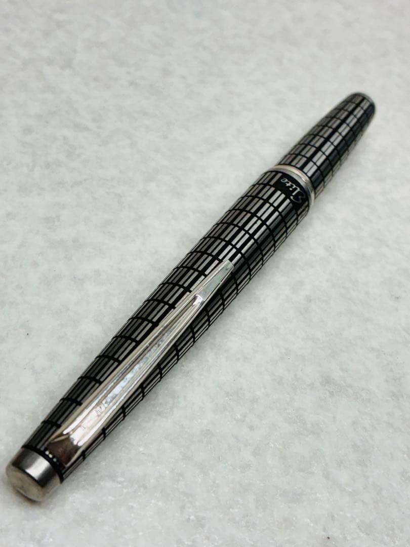Z04）希少 パイロット Pilot 18k 750 万年筆 エリートElite