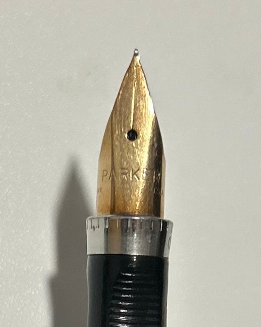 PARKER STERLING SILVER 14K 万年筆